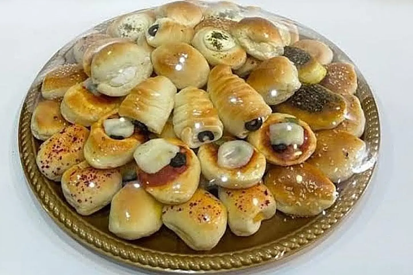 صحن مشكل - ٥٦ حبة