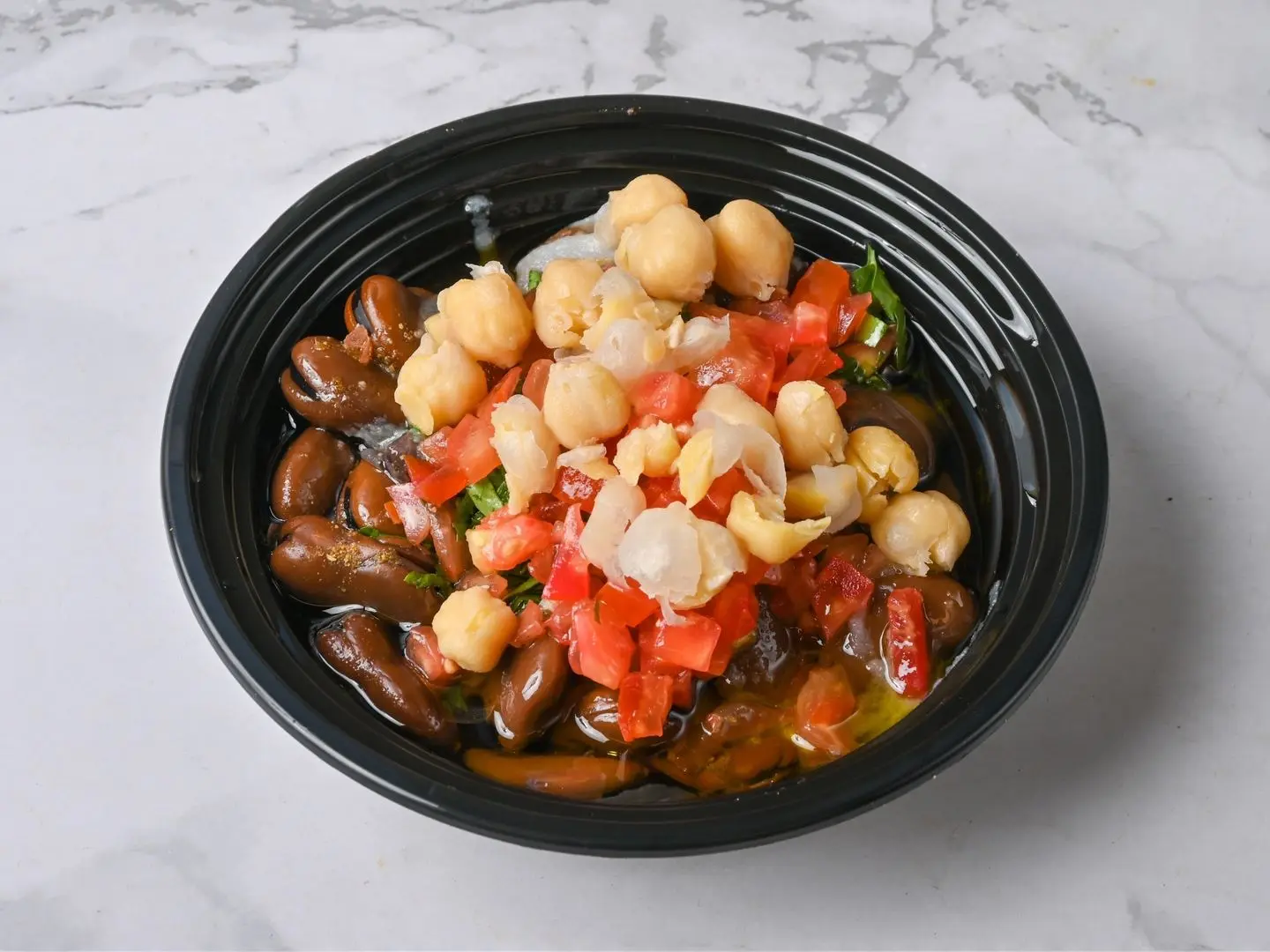 فول شامي بالزيت - صغير