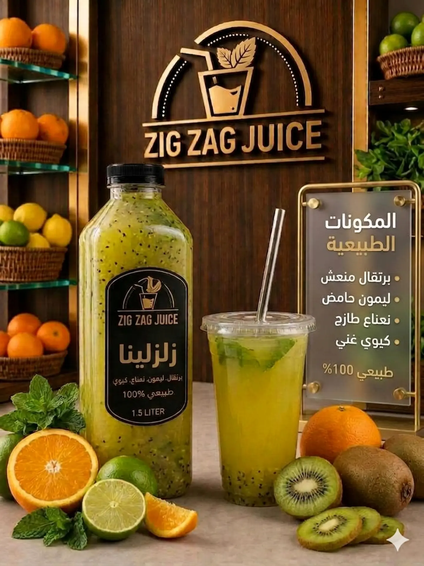 Zal Zaleena - Medium Cup