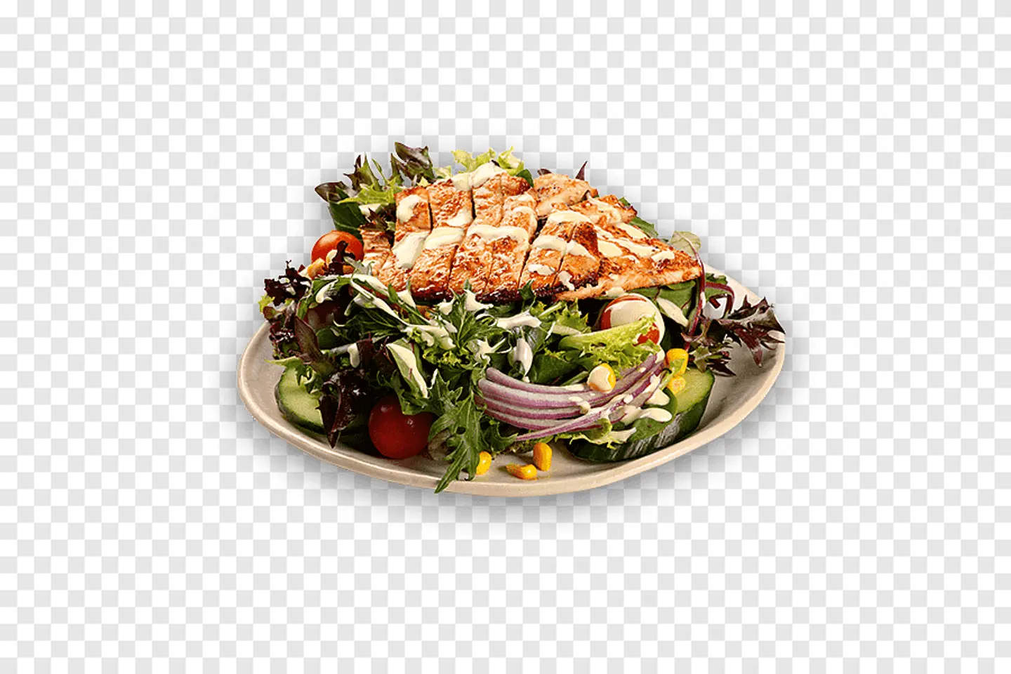 Mixed Appetizer Plate - Medium