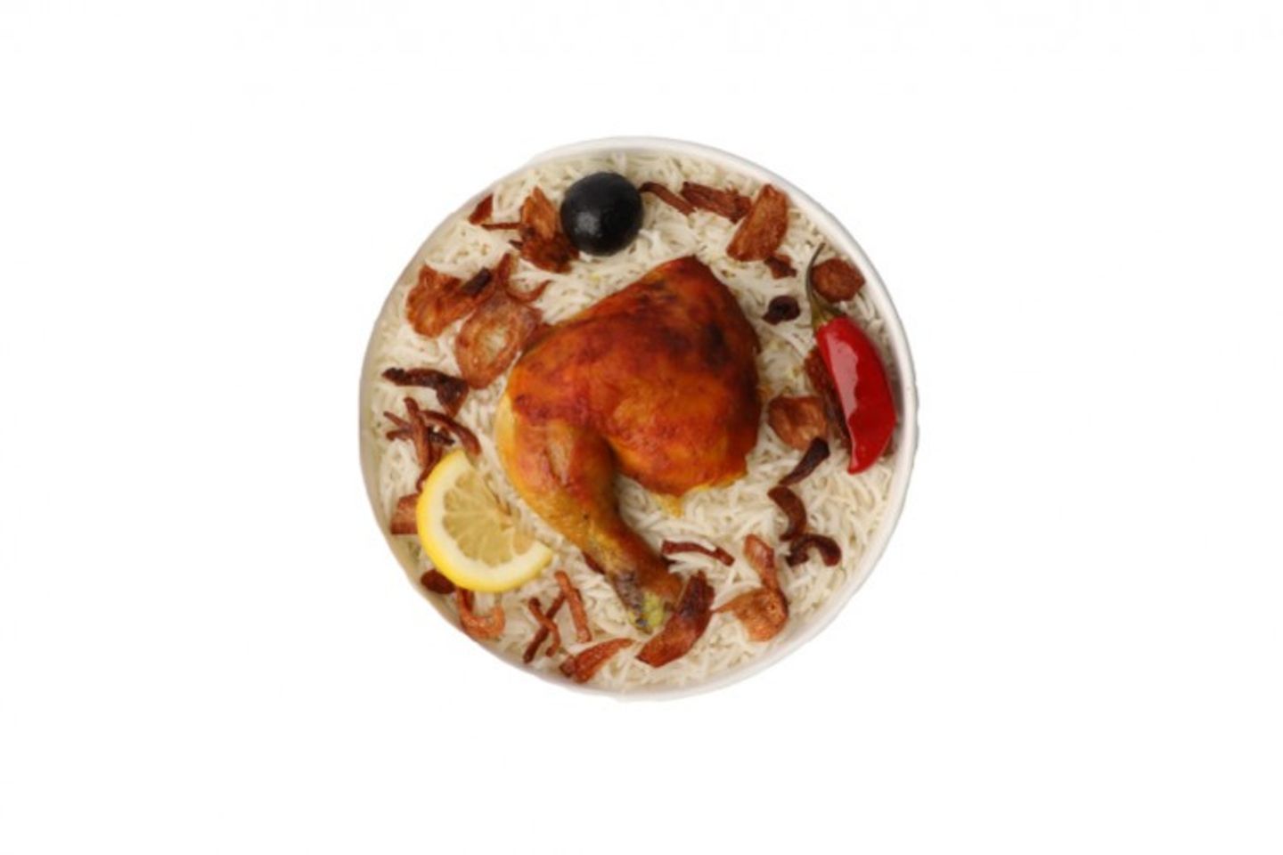 دجاج  - ربع دجاجة
