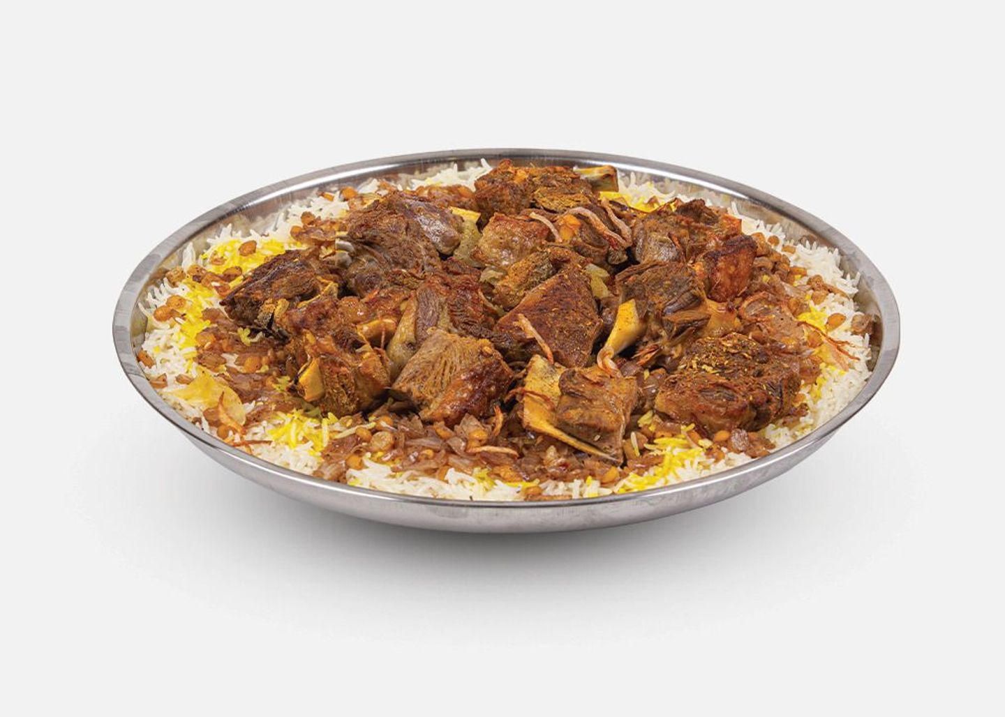مجبوس لحم مع الأرز - نفر