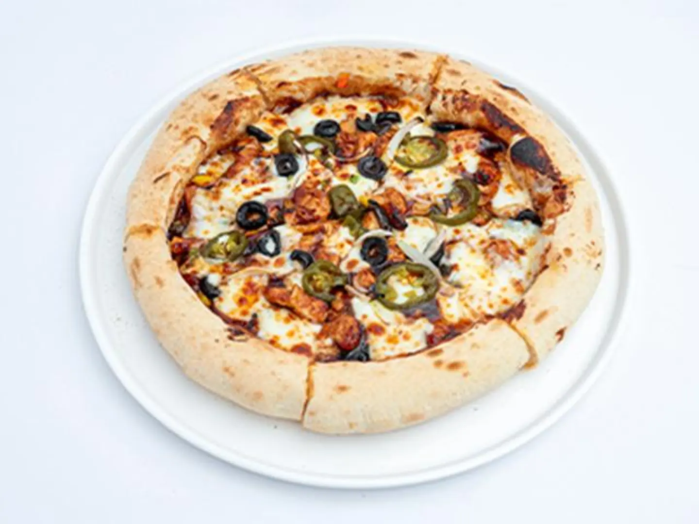 دجاج بربيكيو - وسط