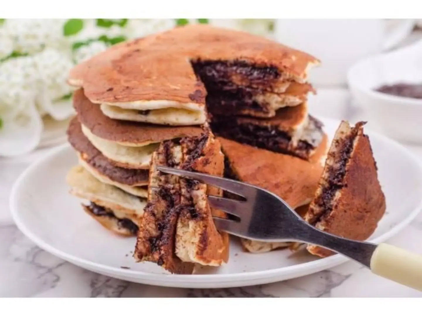 Nutella Pancake - Medium