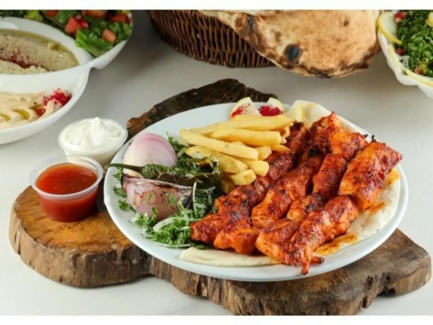 Shish Tawouk - For One Person