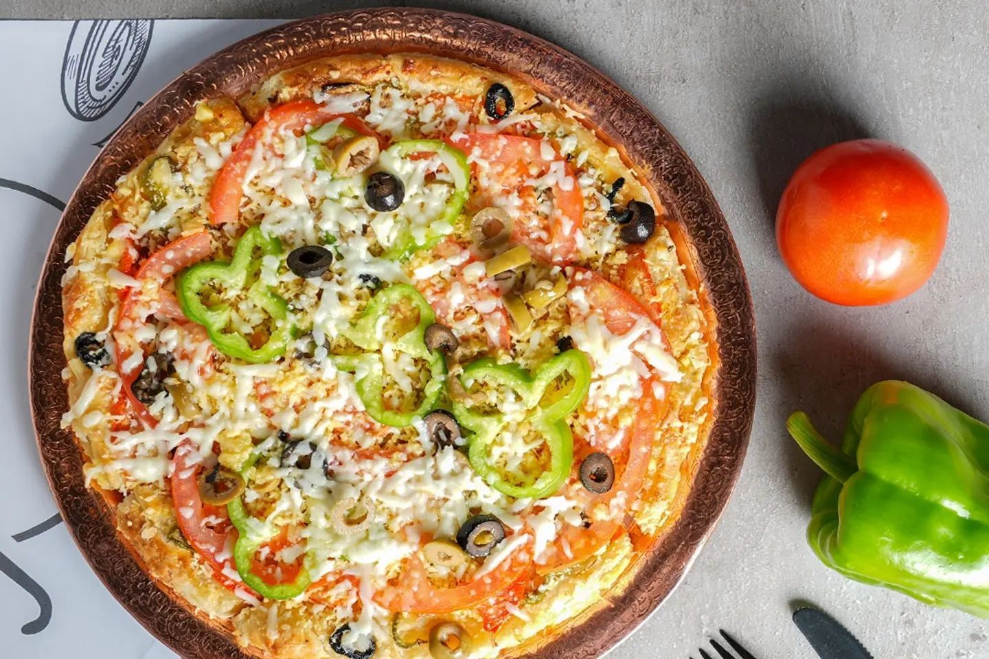 Mshaltat Vegetables And Cheese - Medium