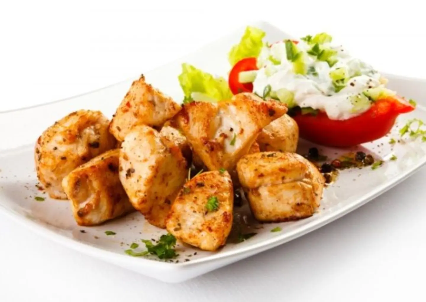 Shish Tawook With Bone - For One Person