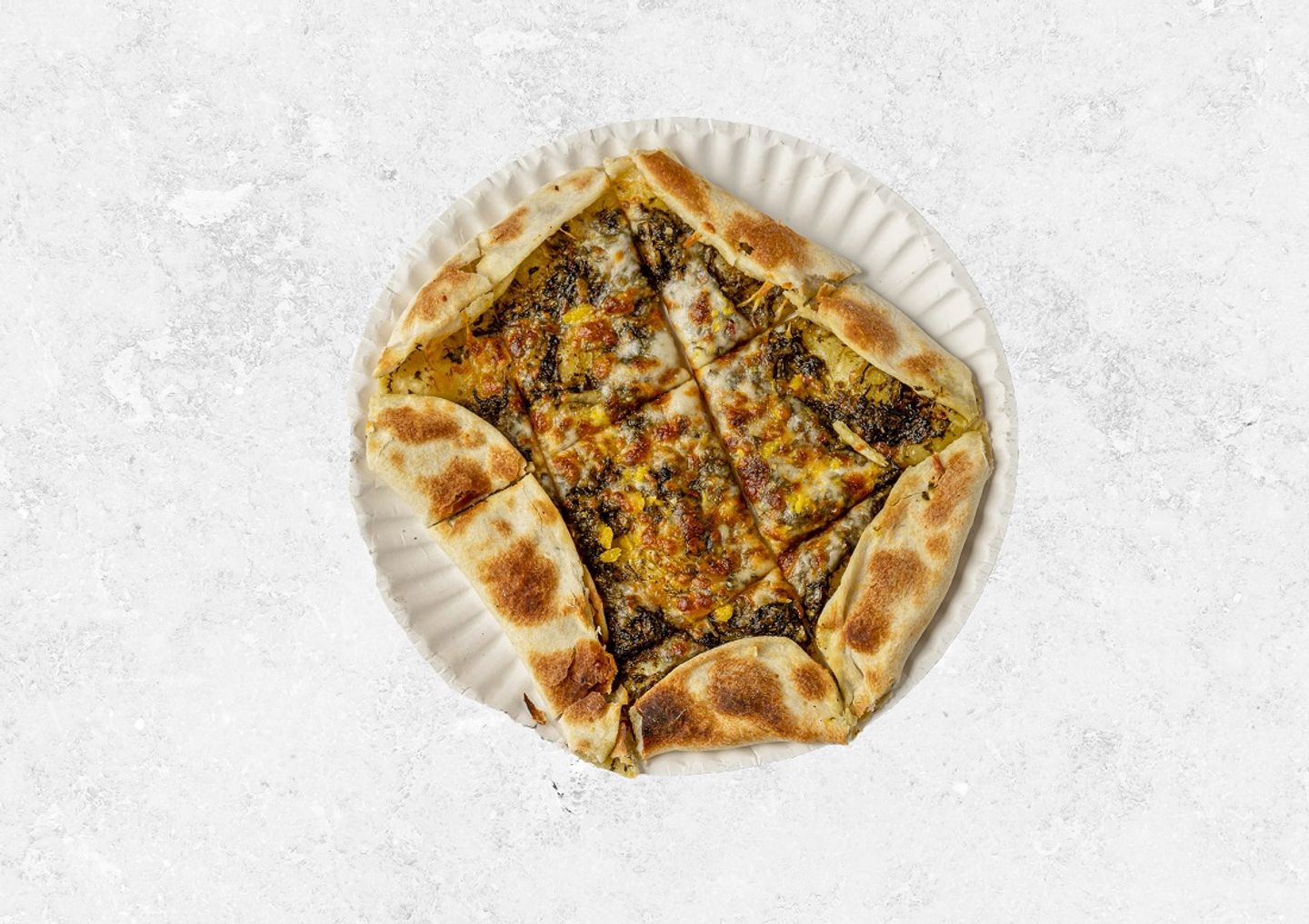 Spinach Meat Cheese - Small