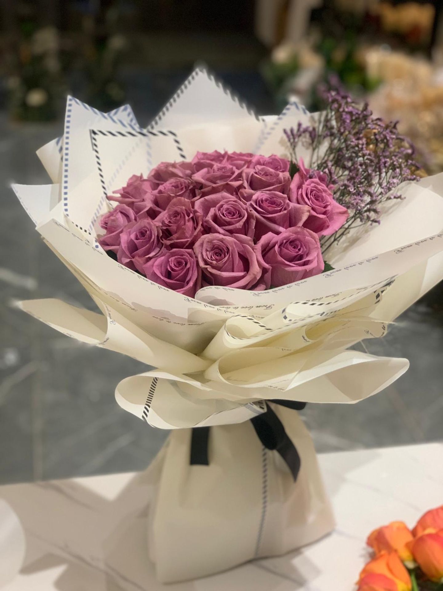 باقة البنفسج - صغير