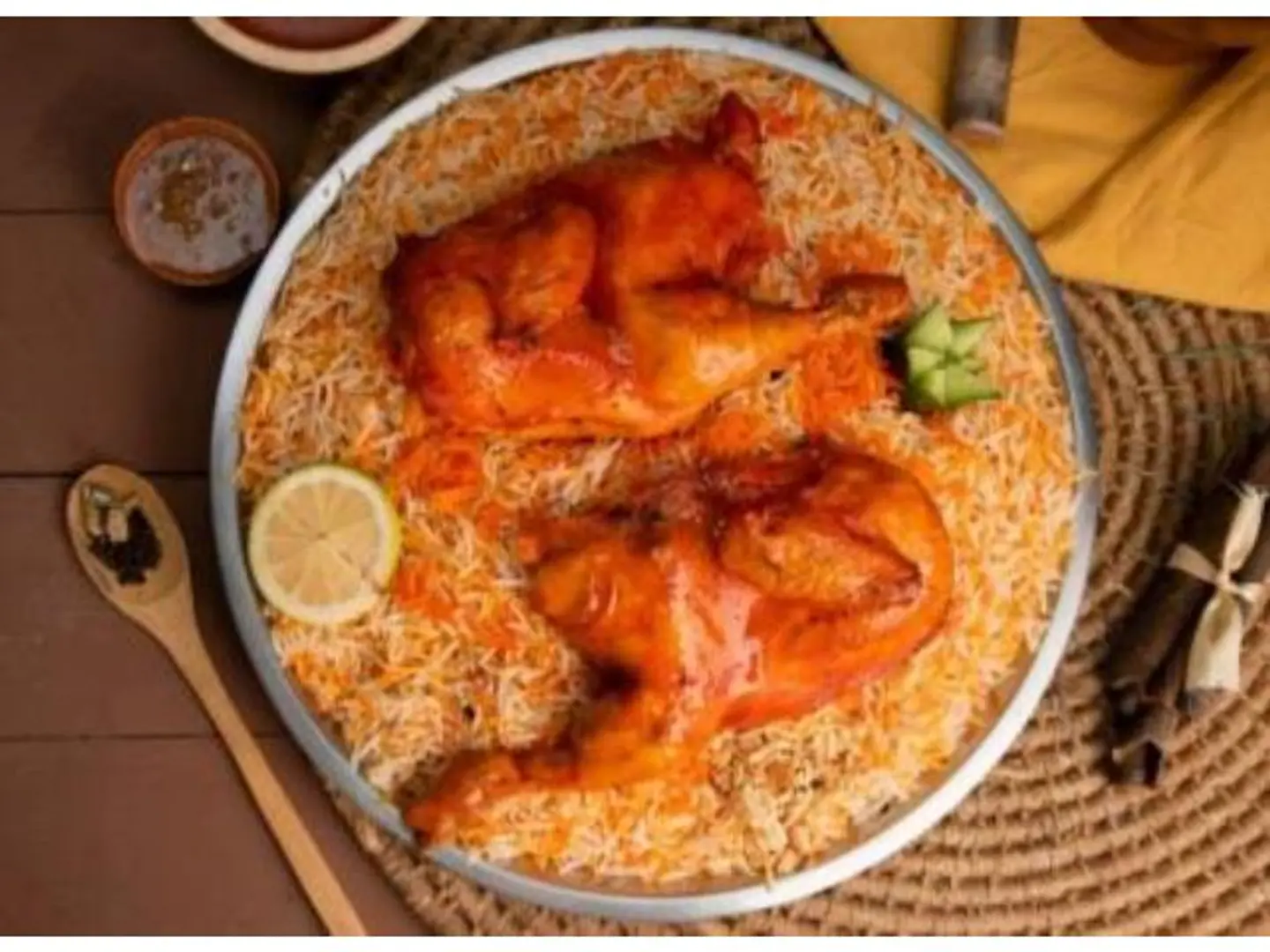 دجاج مظبي - نص دجاج