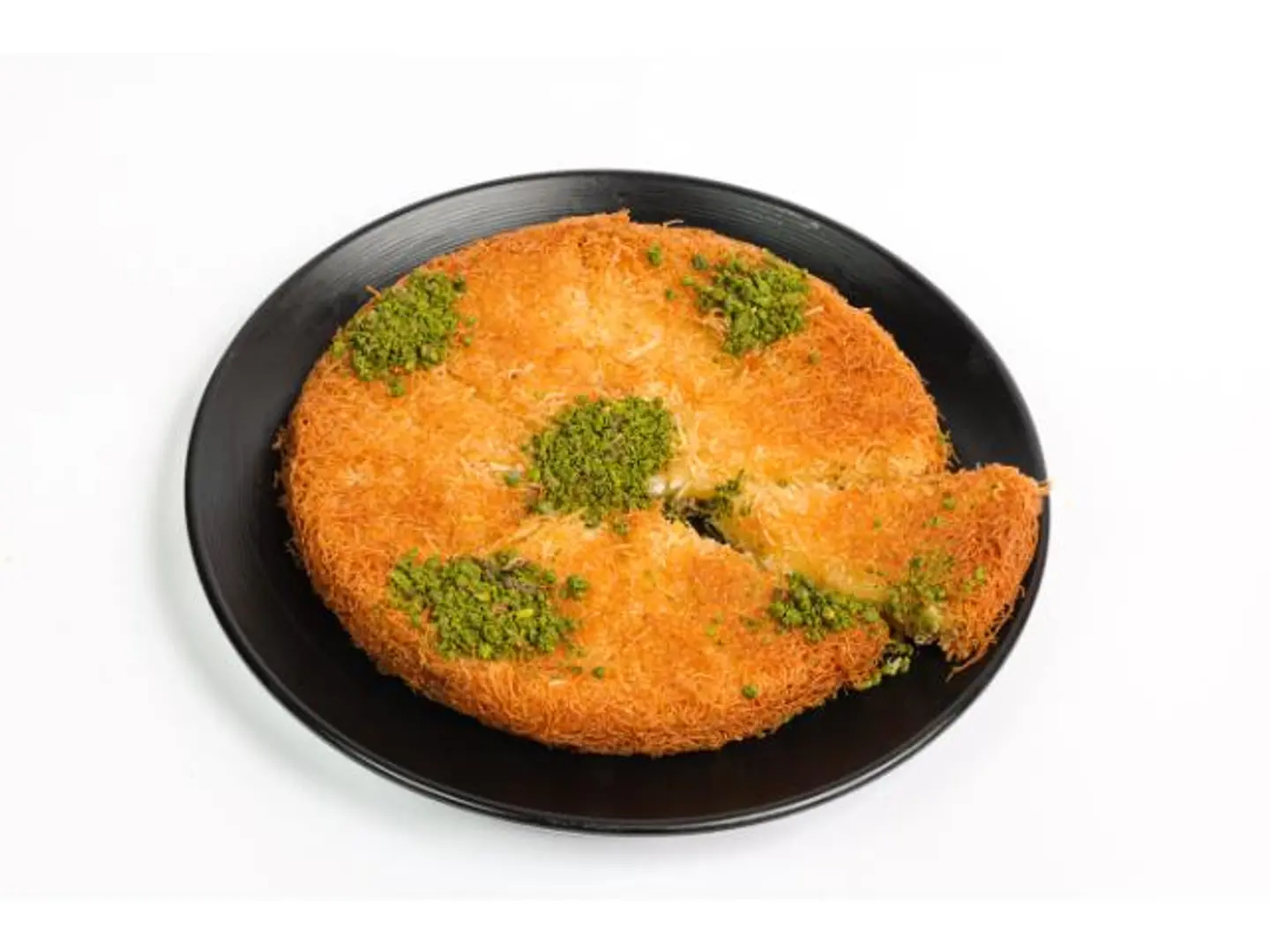 كنافه خشنة قشطة - صغير