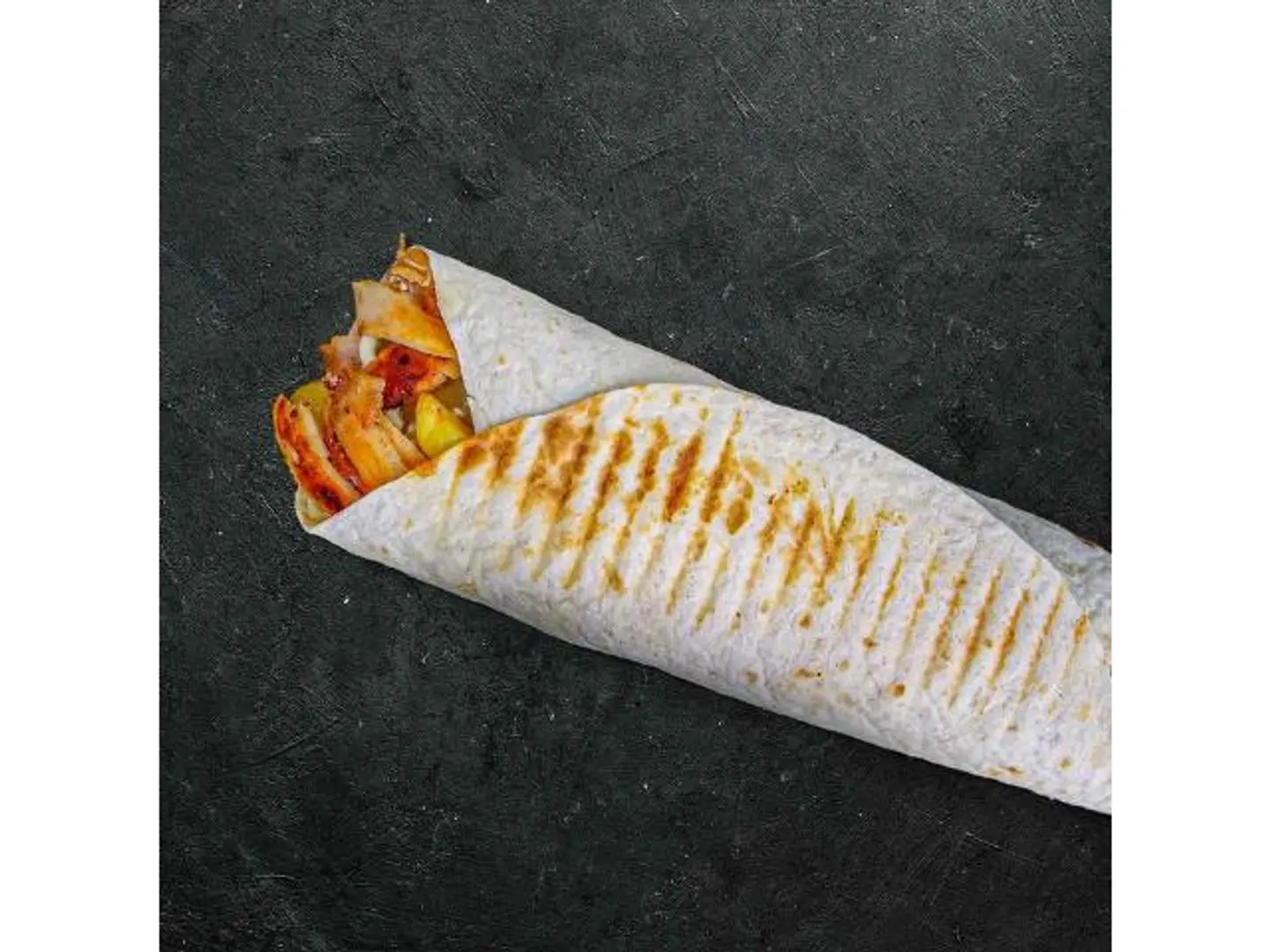 Chicken Sarukh Shawarma - Regular