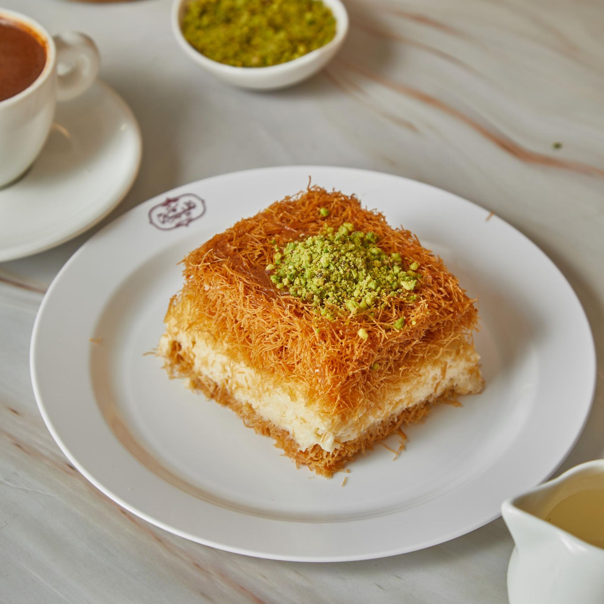 عصملية بالقشطة - ربع ك