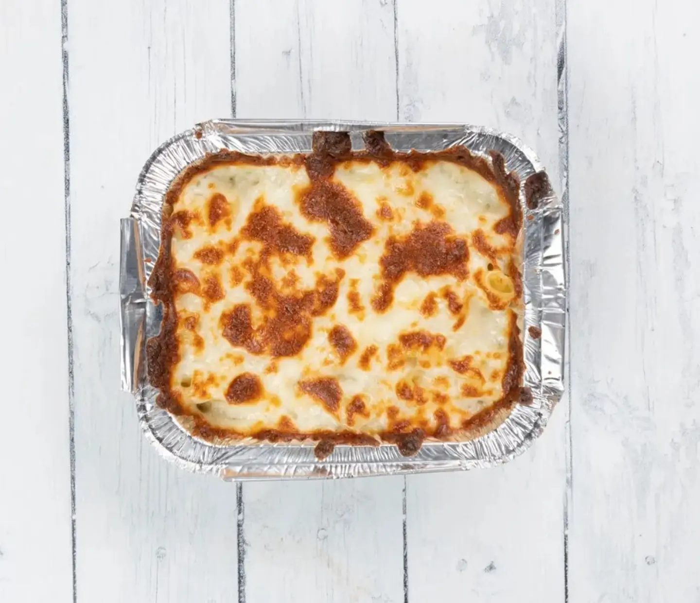 مكرونة باشميل باللحم - صغير