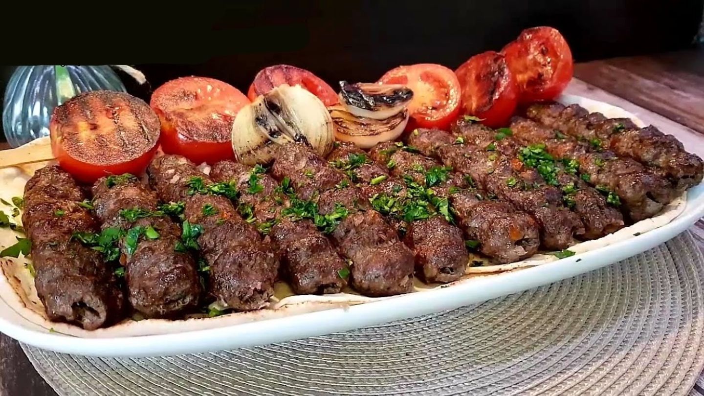 Meat Kebab - For One Person