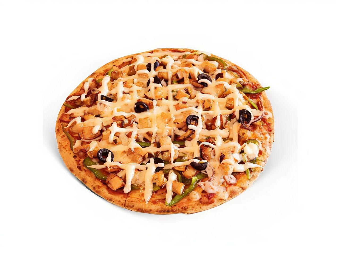 بيتزا البينك صوص - صغير