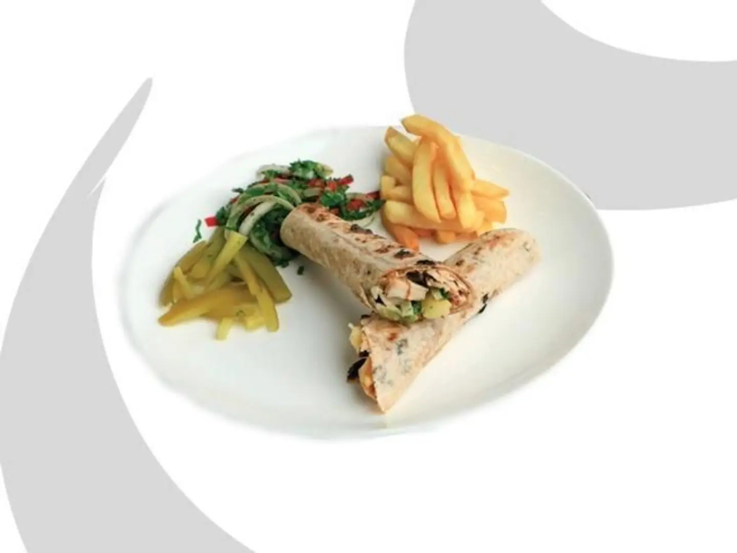 ساندوتش فروج مشوي - صغير