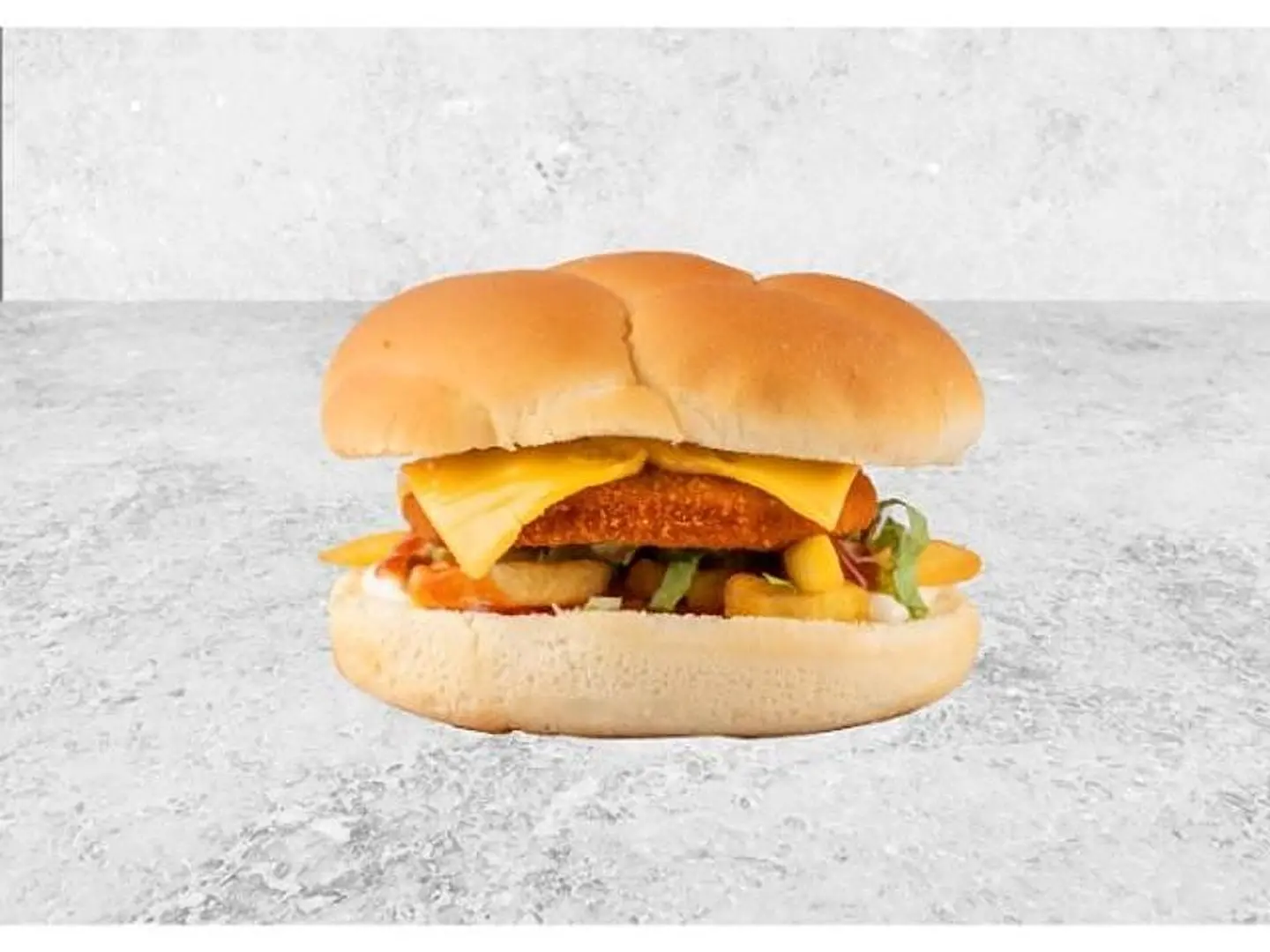 Fish Burger - Regular