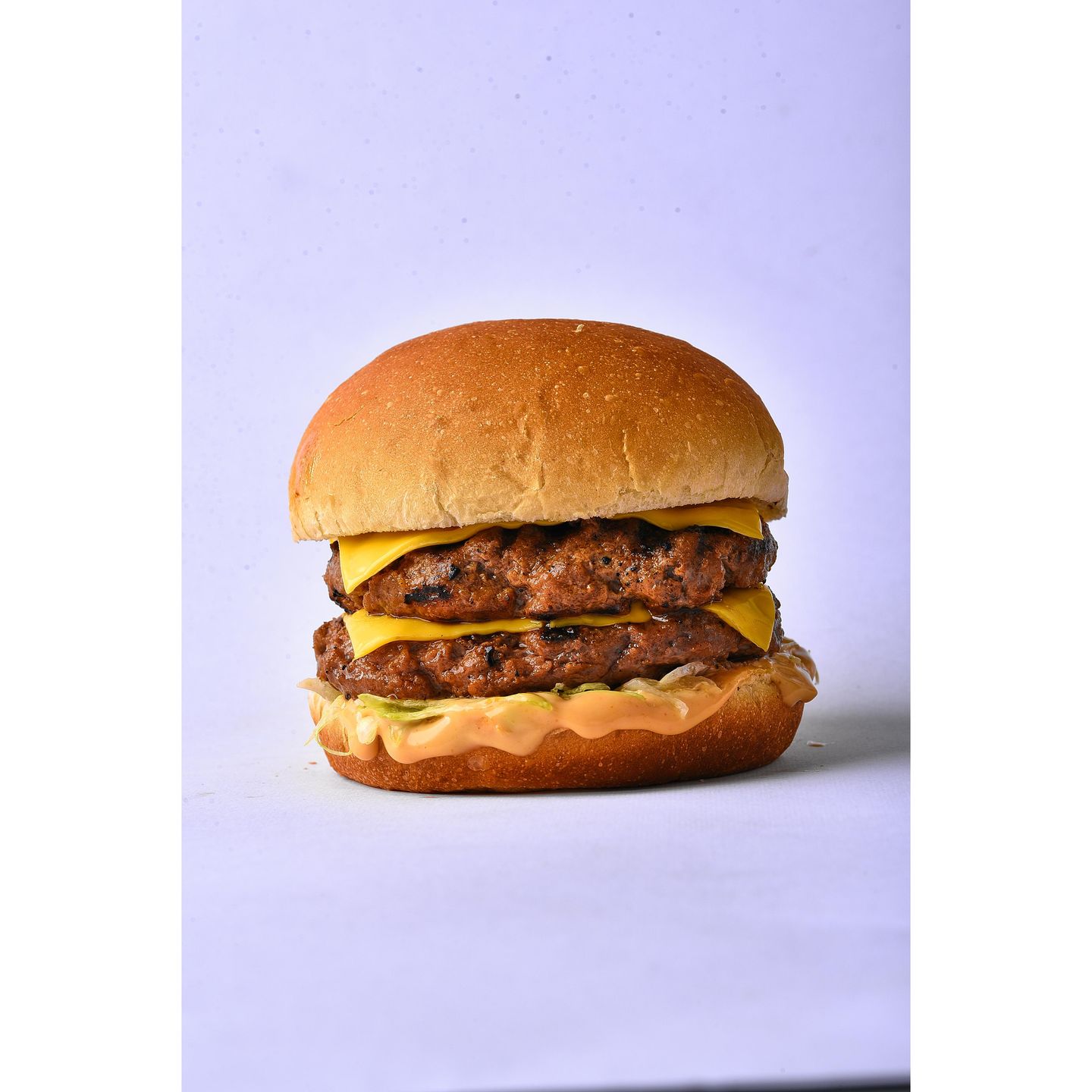 Beef Burger In Double Potato Bread - Normal