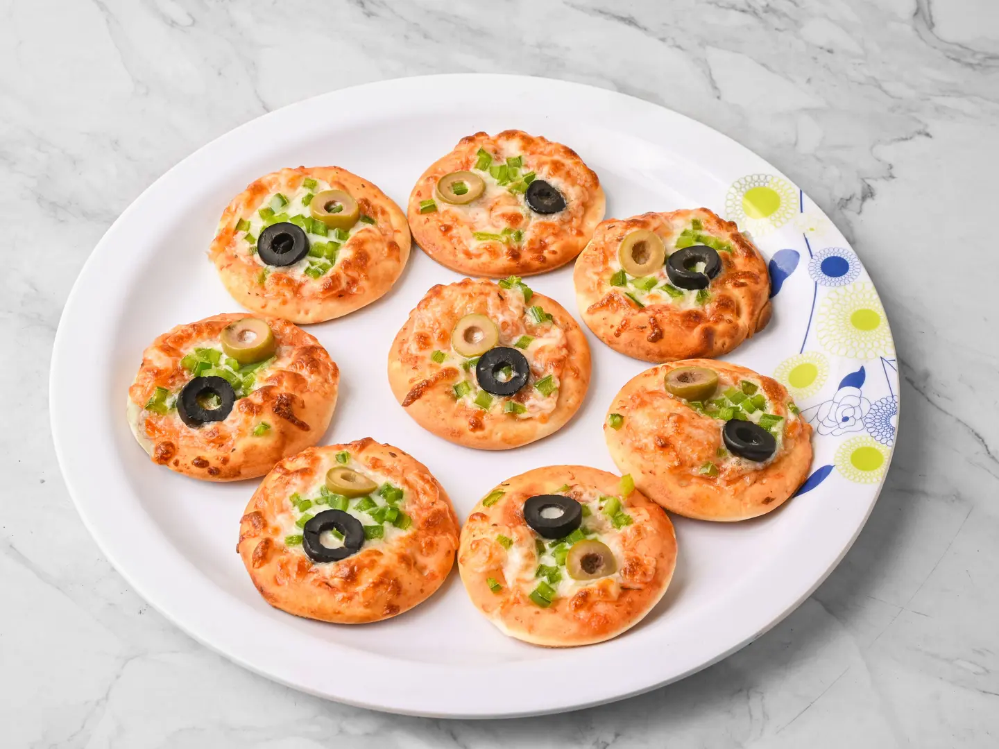Mini Pizza - 10 Pieces