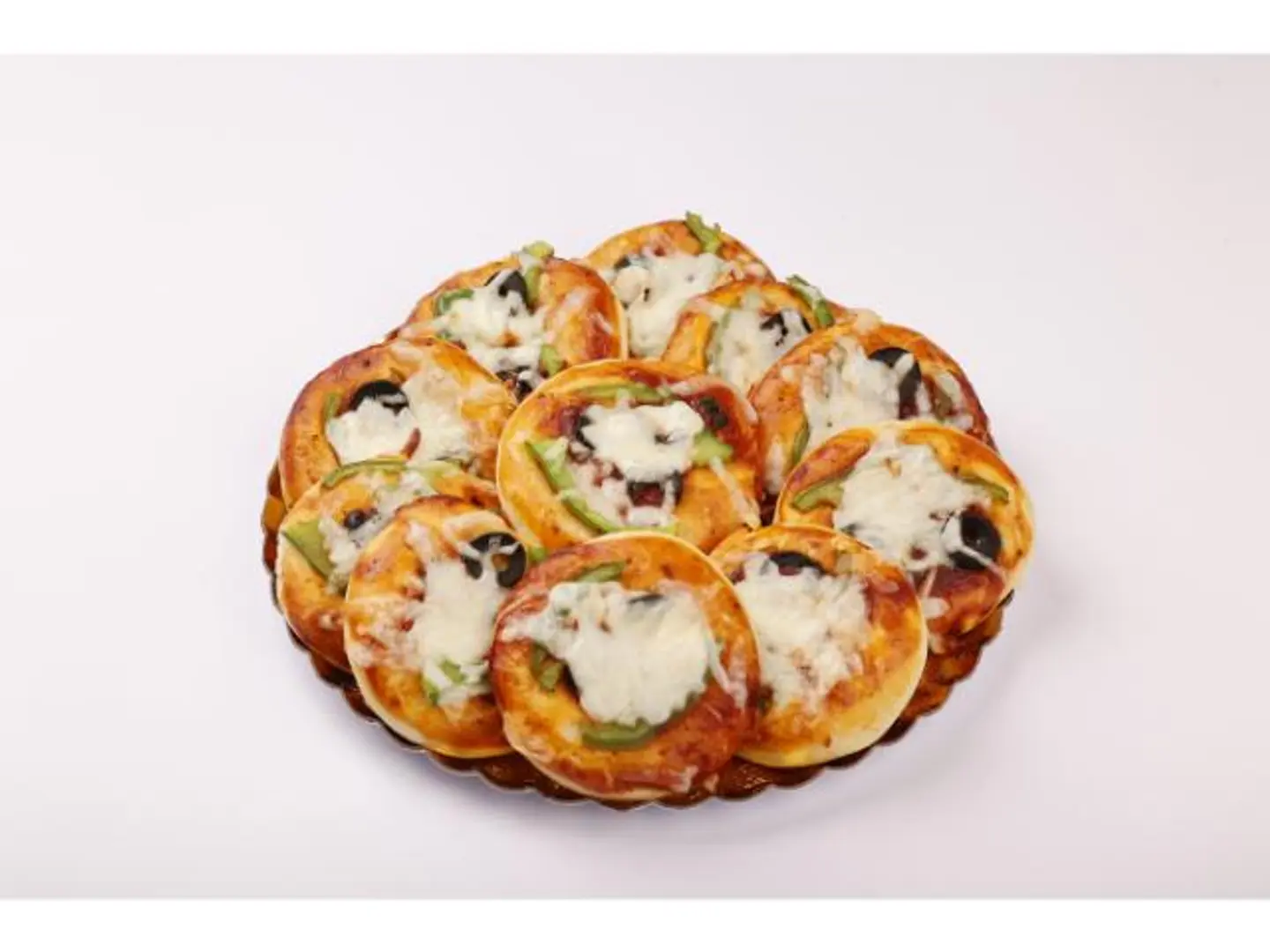 ميني بيتزا مشكل - صغير