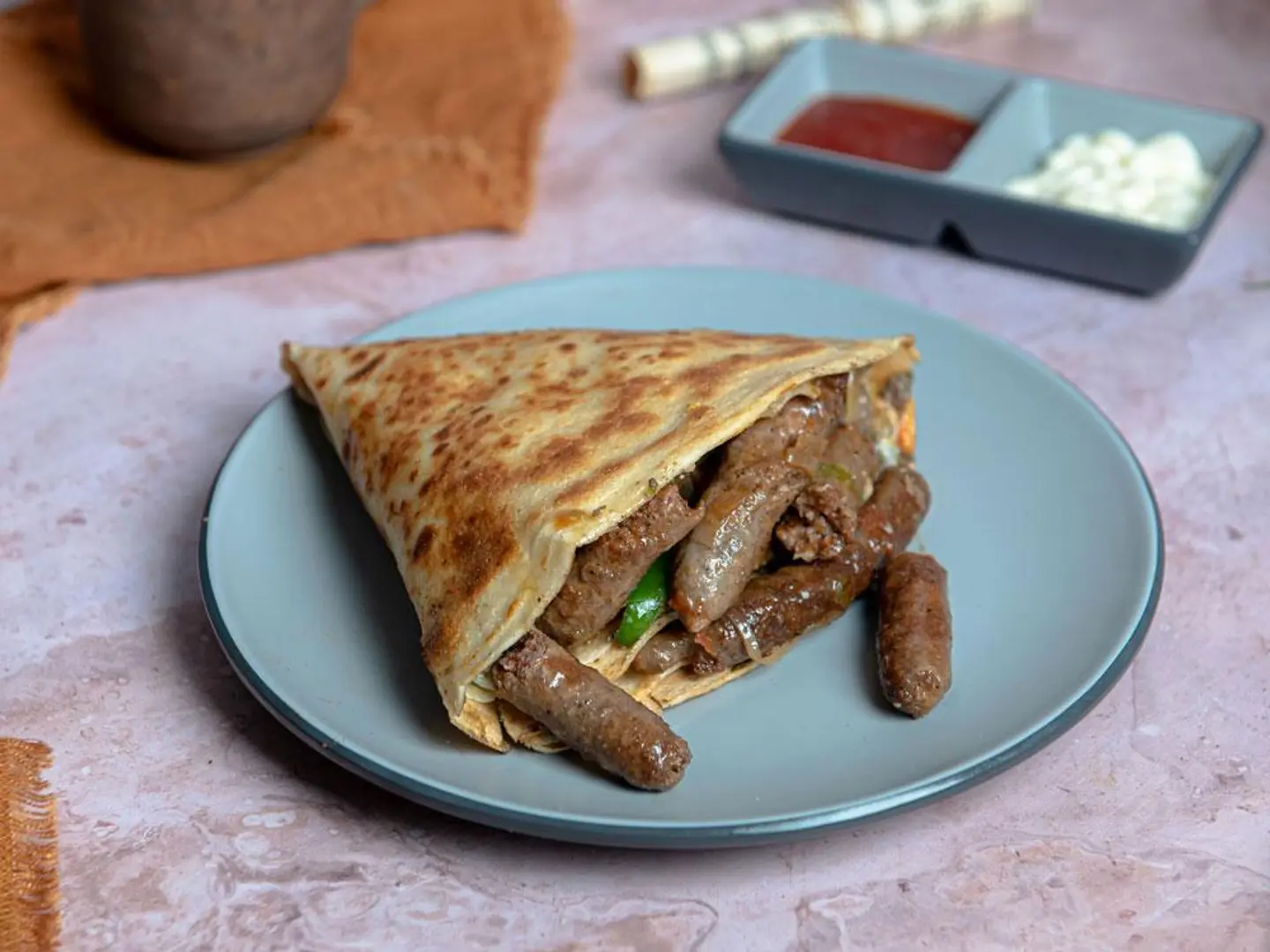 Hot Dog Crepe - Small