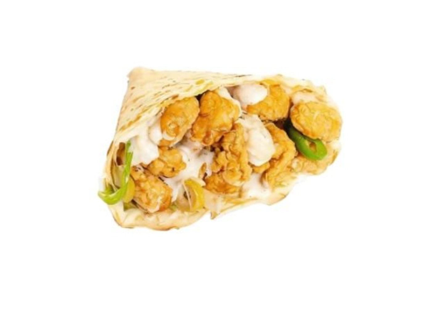 Shrimp Crepes - Small