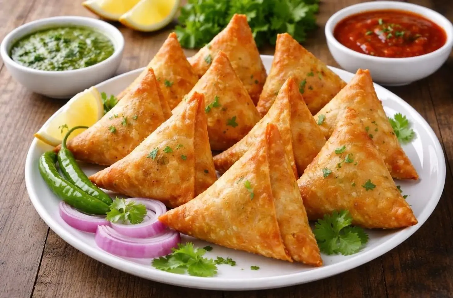 Cheese Sambosa - Small Size 10 Tablets