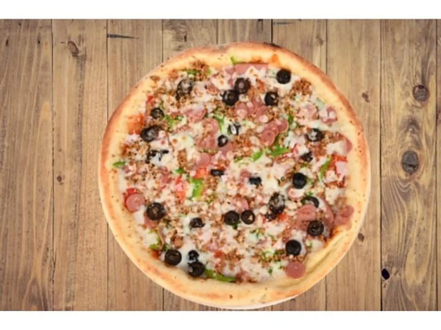 بيتزا مشكل - صغير