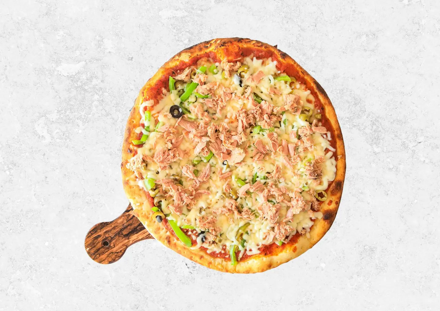 Crispy Pizza - Medium