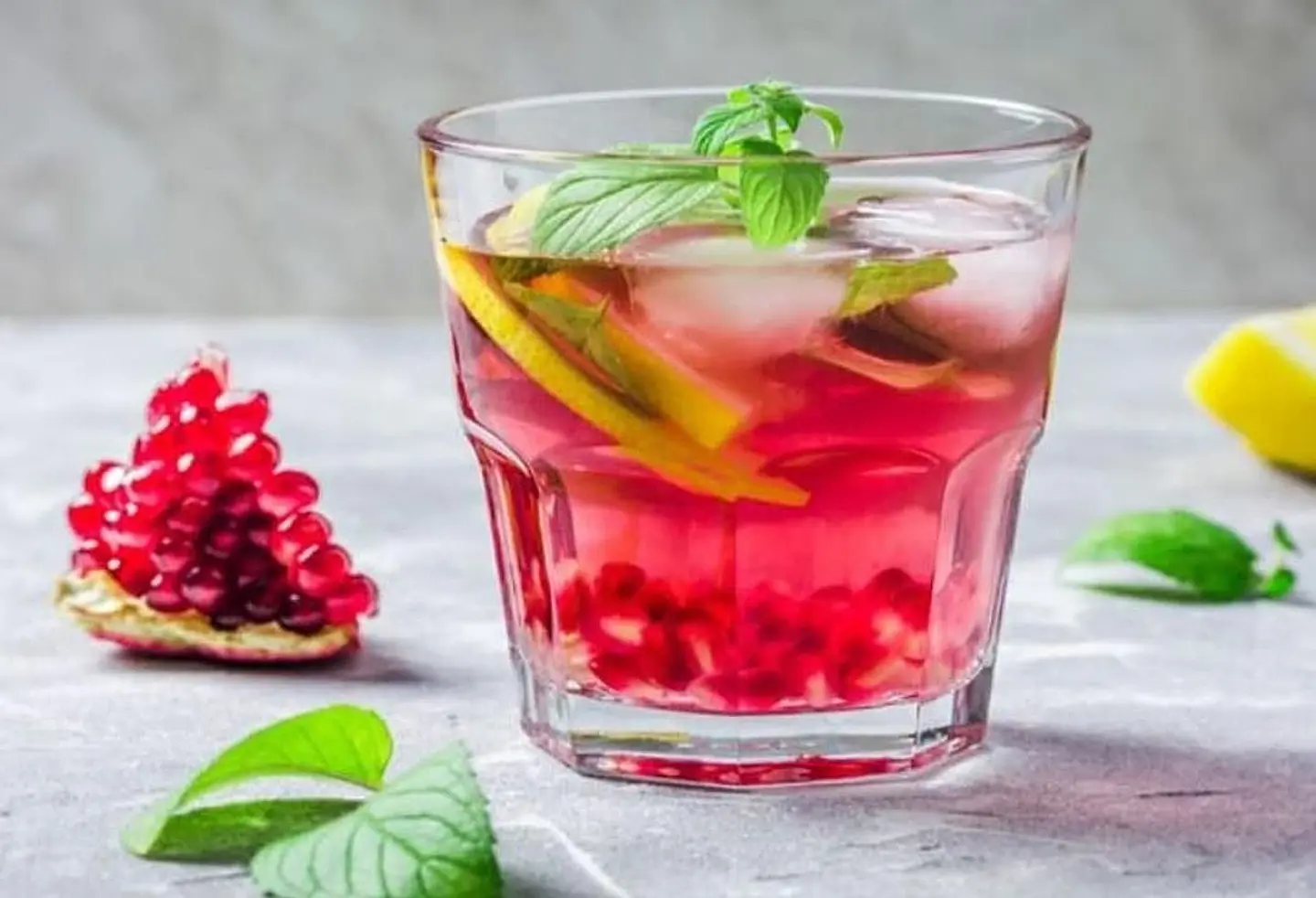 Pomegranate - Mojito