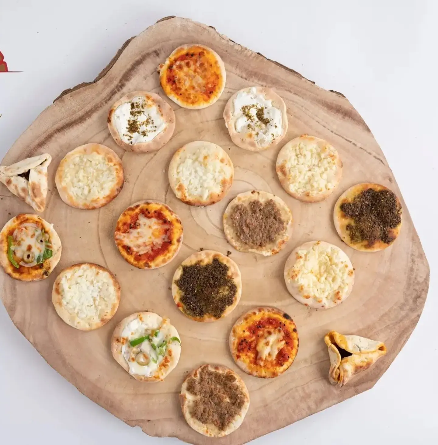 Mini Pastries - 10 Pieces