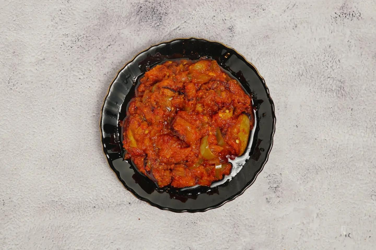 Mousagah Plate - Small