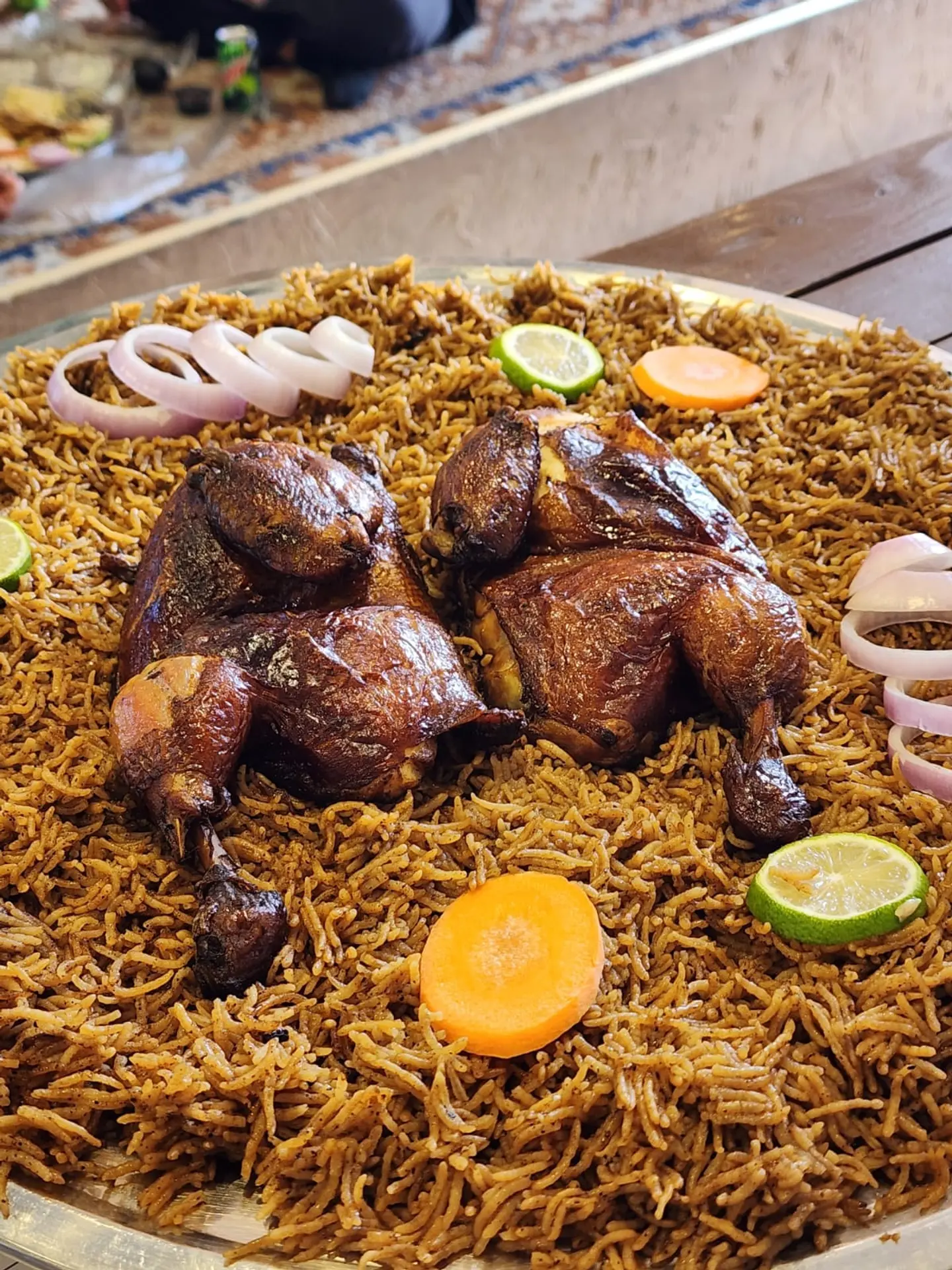 Chicken Madghout - Quarter Chicken