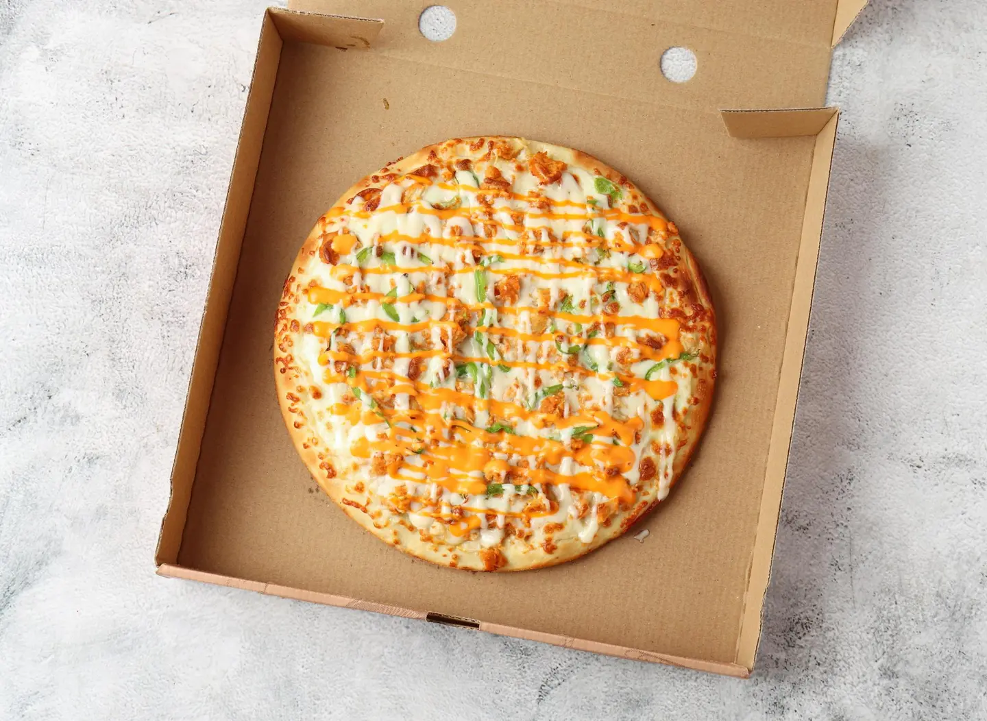 Super Dynamite Chicken Pizza - Small