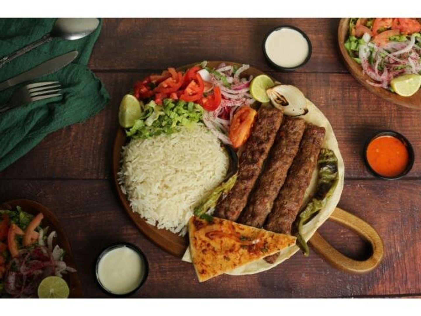 Meat Kebab - For One Person