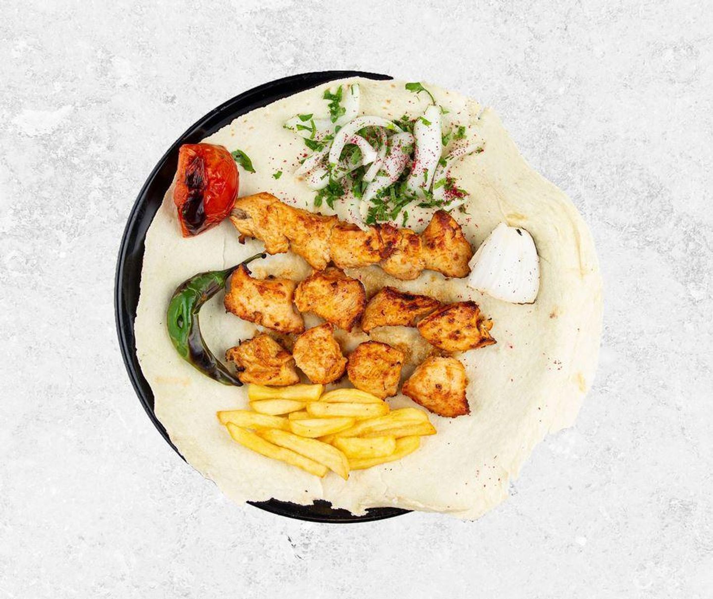 Shish Tawouk - For One Person