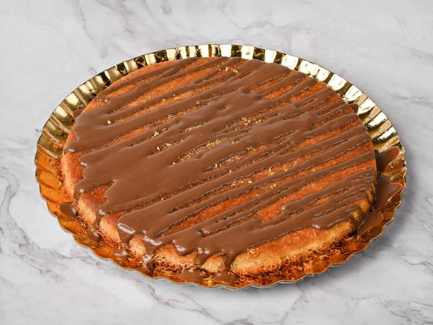 كنافة نوتيلا - صغير