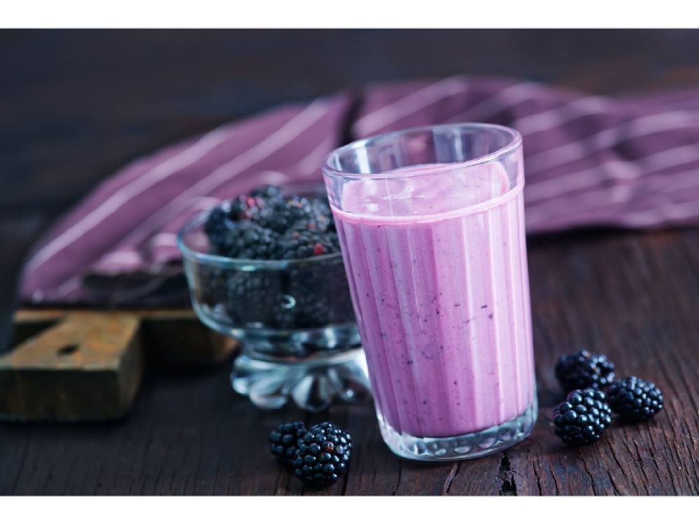 Blueberry Milkshake - Medium