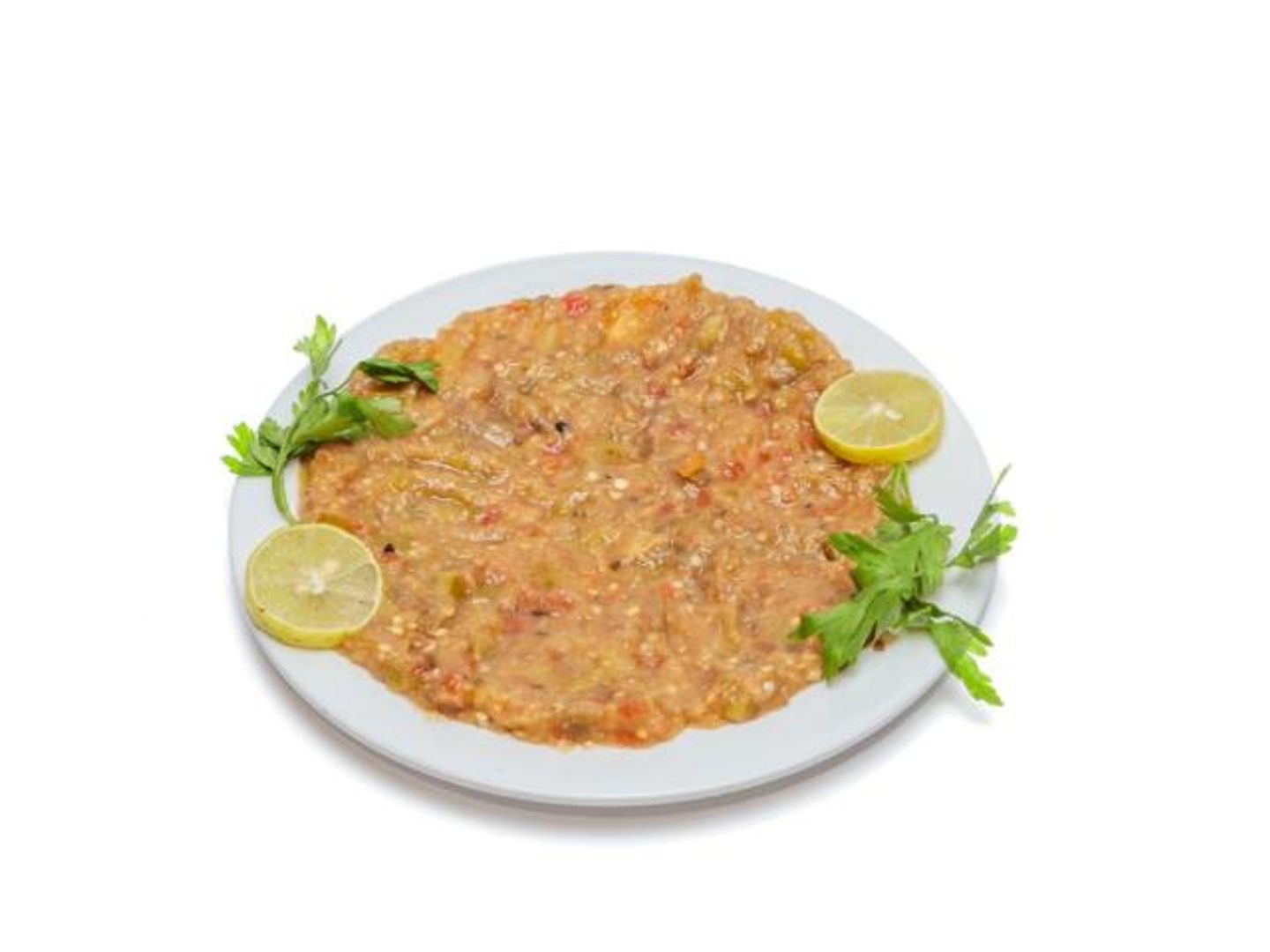 صحن بابا غنوج - وسط