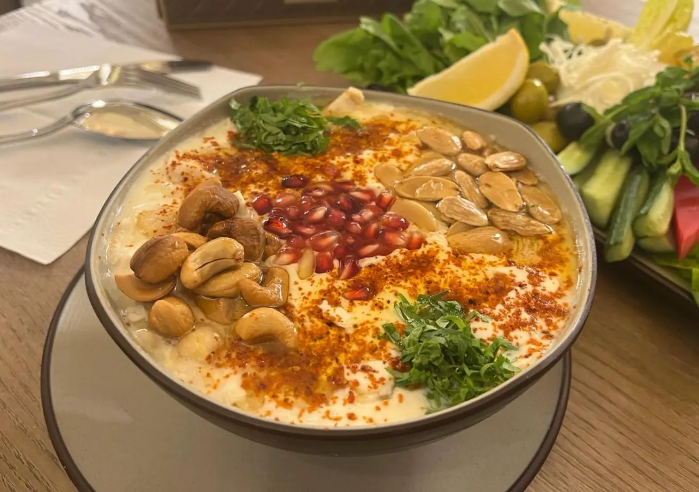 Fatteh With Ghee - Small
