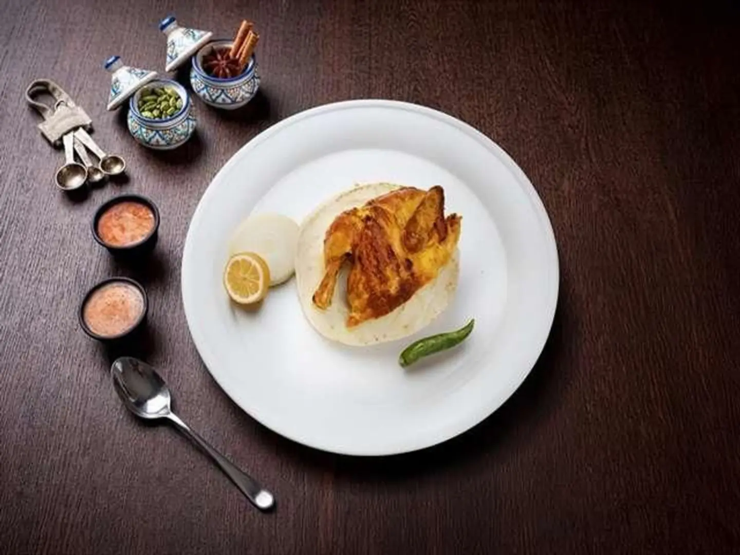 Plain Grilled Chicken - Quarter Chicken