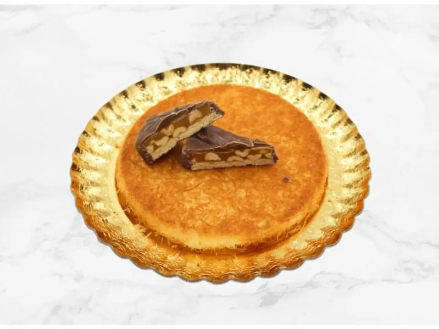 كنافة سنكرز - صغير