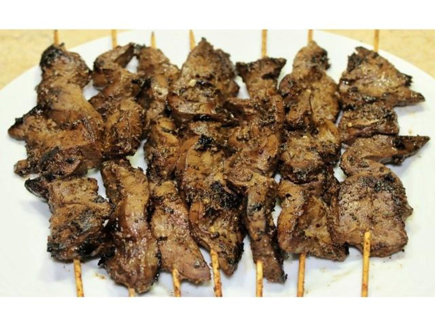Tikka Liver - Dish