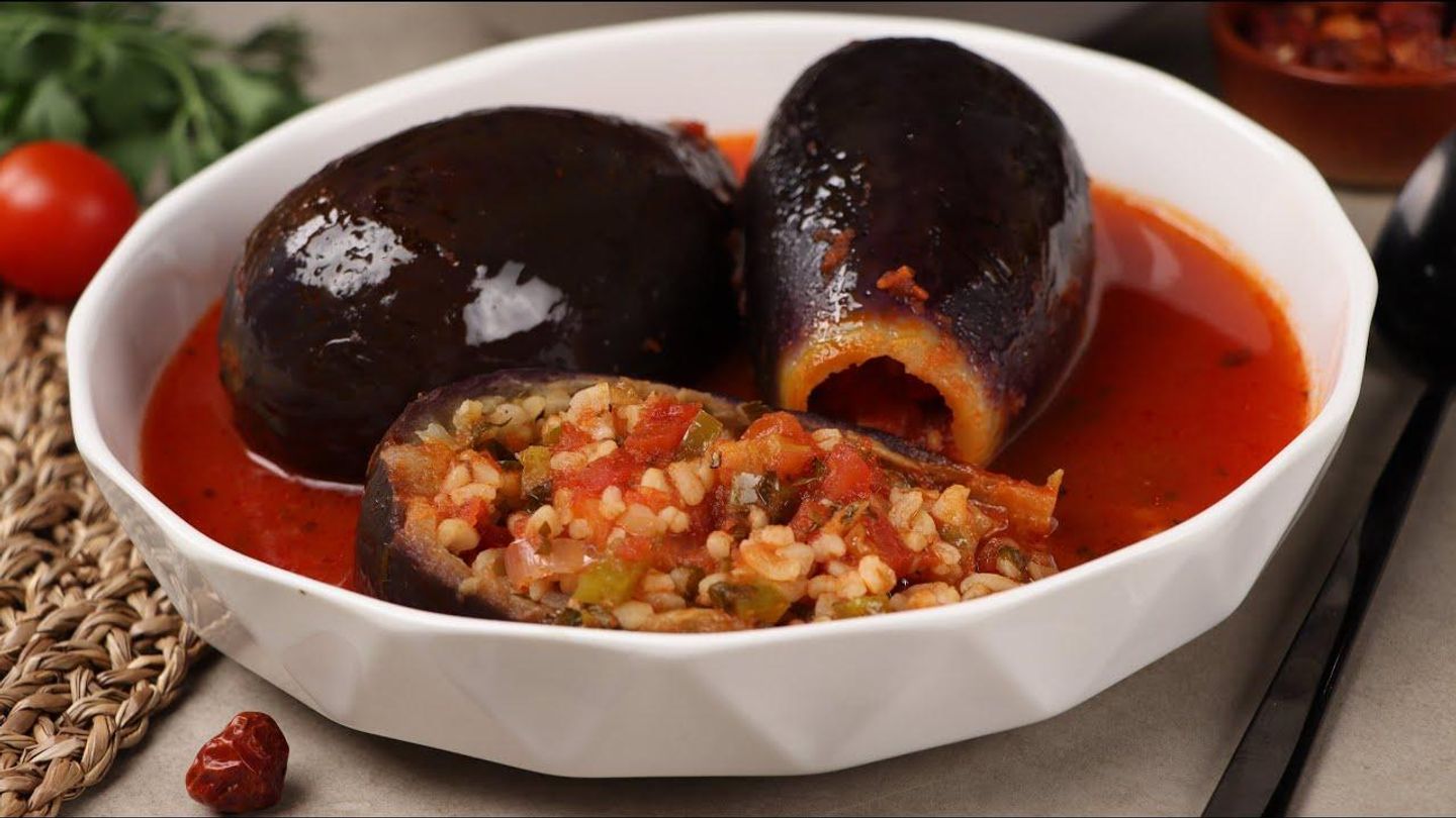 Stuffed Eggplant - Small