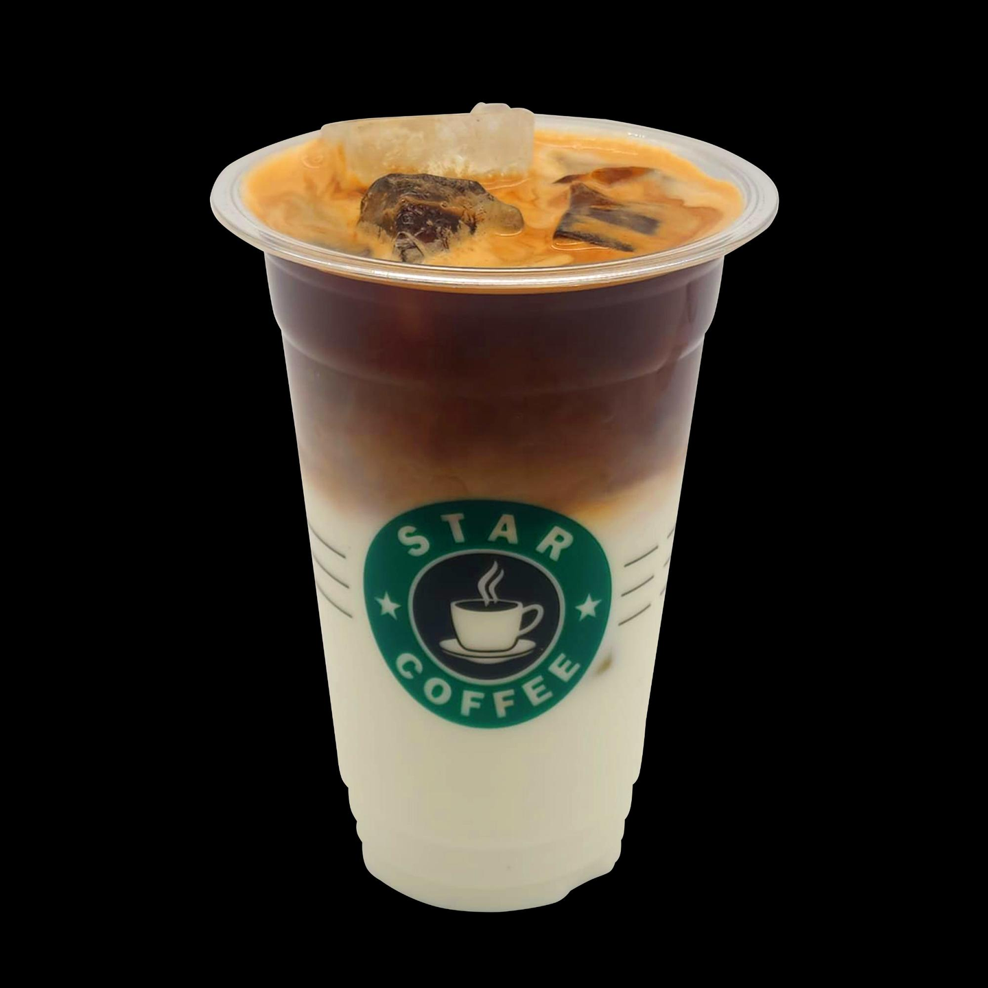 آيس لاتيه - صغير