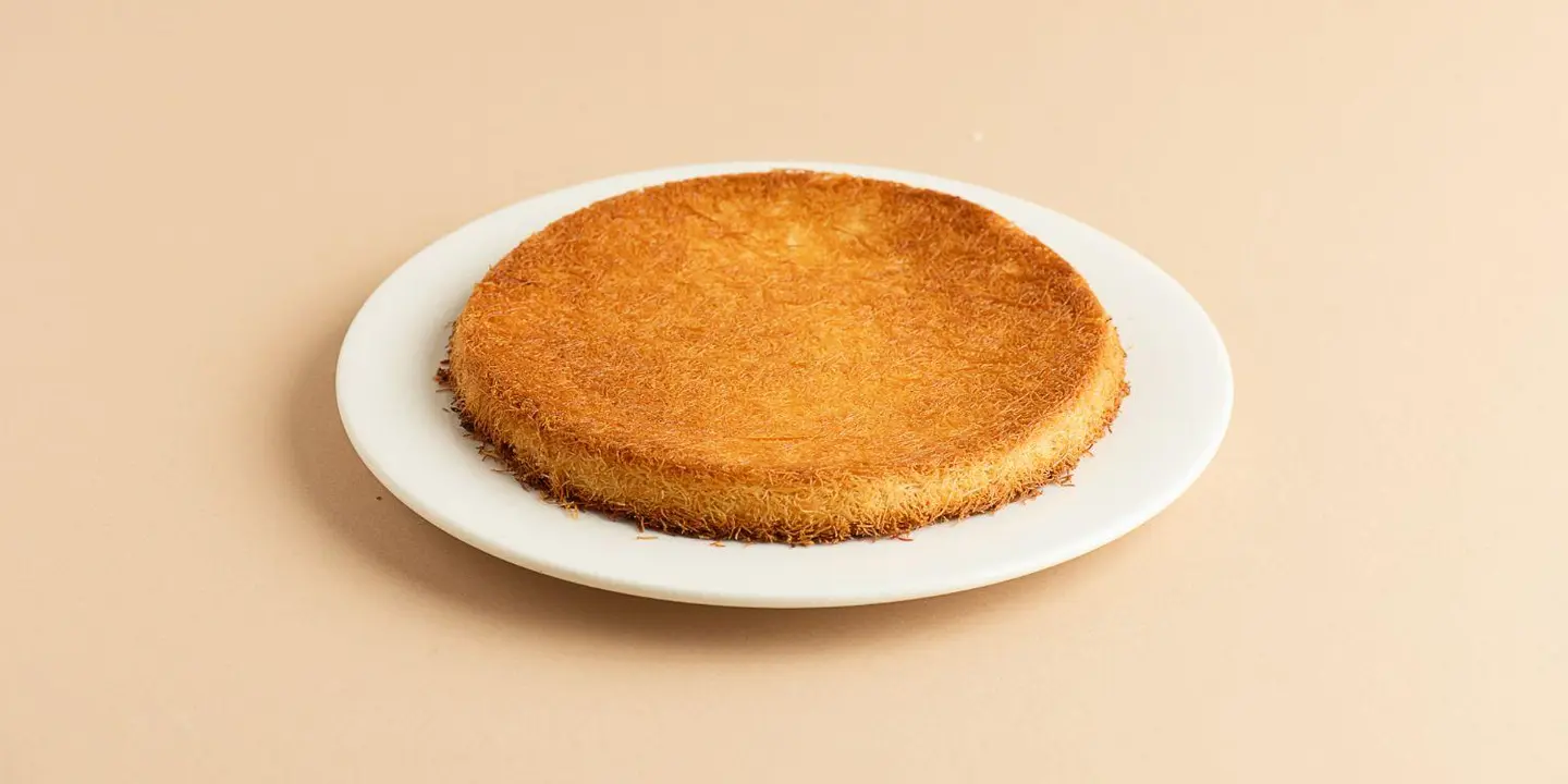 Kunafa With Cream - 1.5 Kg
