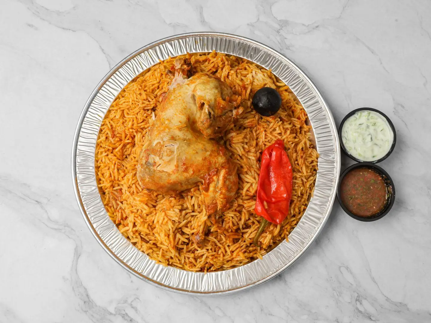 مضغوط دجاج - نفر