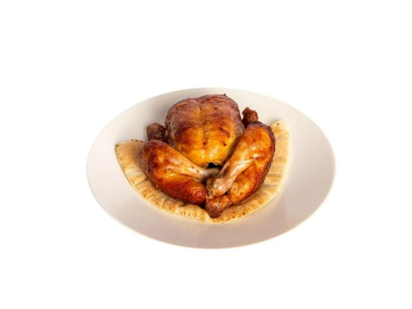 Plain Charcoal Grilled - Quarter