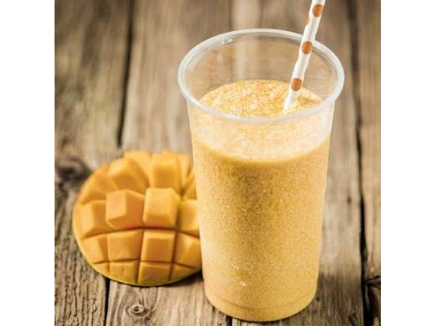 Mango Milkshake - Middle